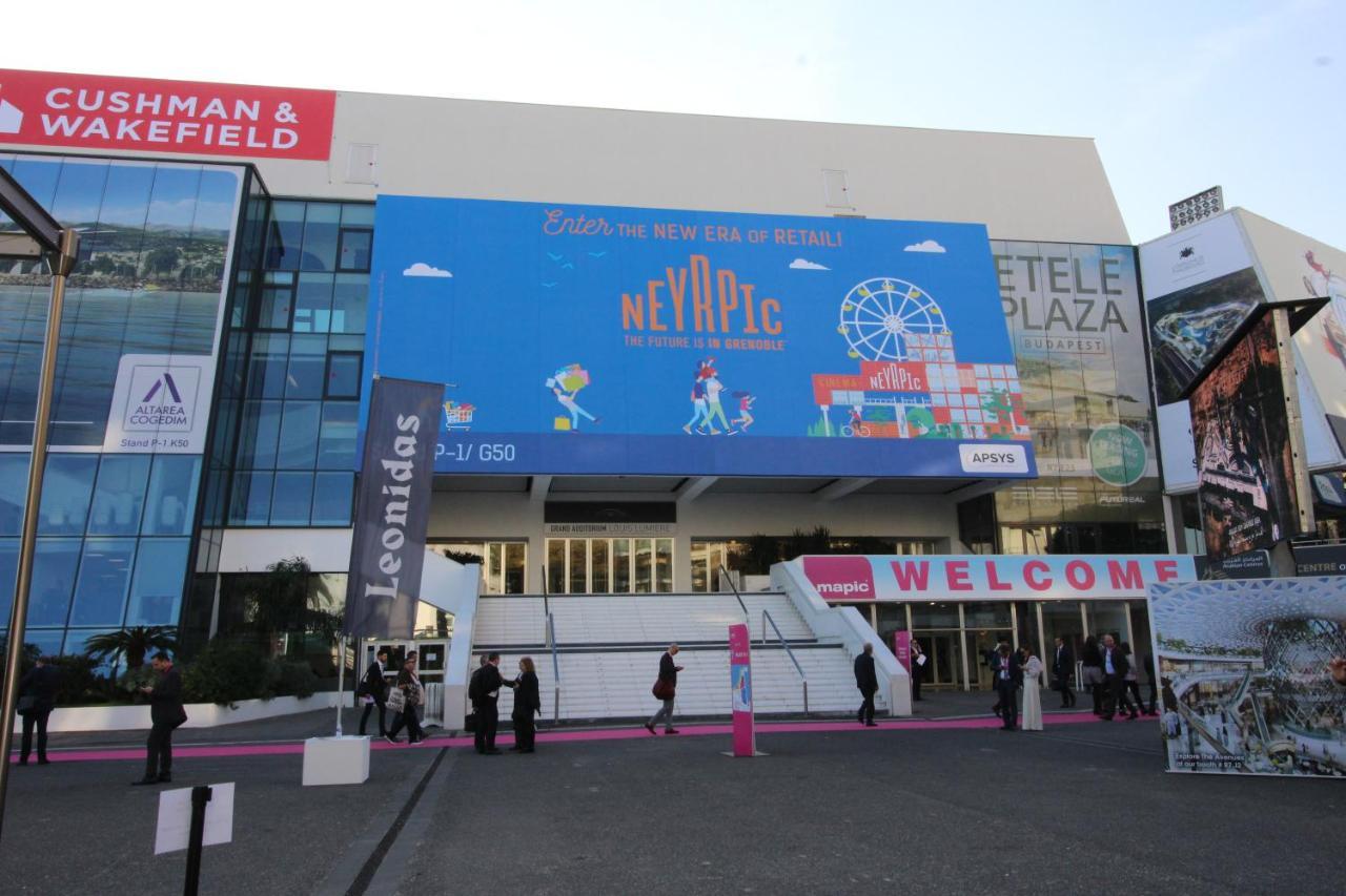 Cannes Conseil Immo - Appartement Moderne A 250 M Du Palais Des Festivals Et Des Plages Exterior foto