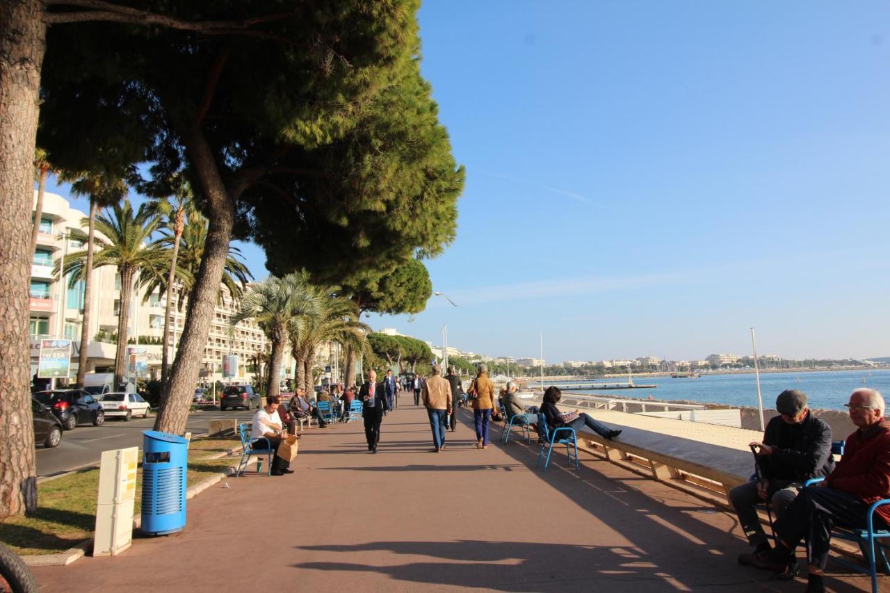 Cannes Conseil Immo - Appartement Moderne A 250 M Du Palais Des Festivals Et Des Plages Exterior foto