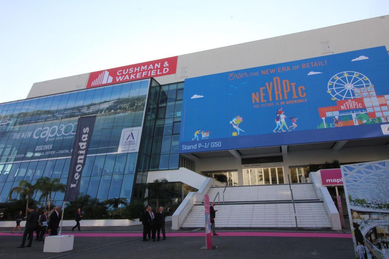 Cannes Conseil Immo - Appartement Moderne A 250 M Du Palais Des Festivals Et Des Plages Exterior foto