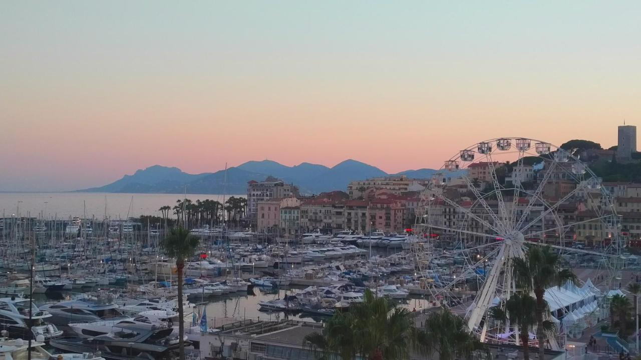 Cannes Conseil Immo - Appartement Moderne A 250 M Du Palais Des Festivals Et Des Plages Exterior foto