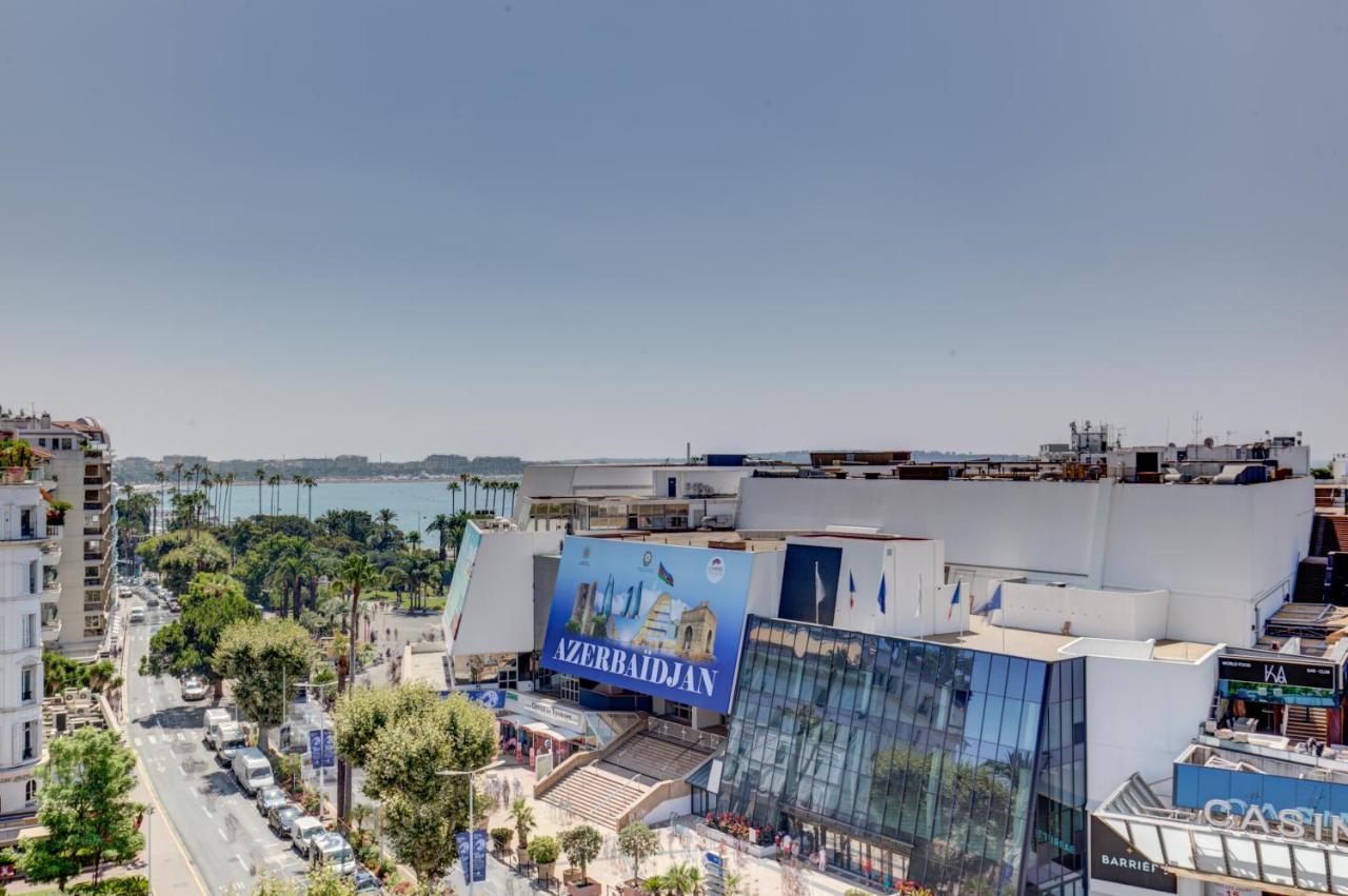 Cannes Conseil Immo - Appartement Moderne A 250 M Du Palais Des Festivals Et Des Plages Exterior foto