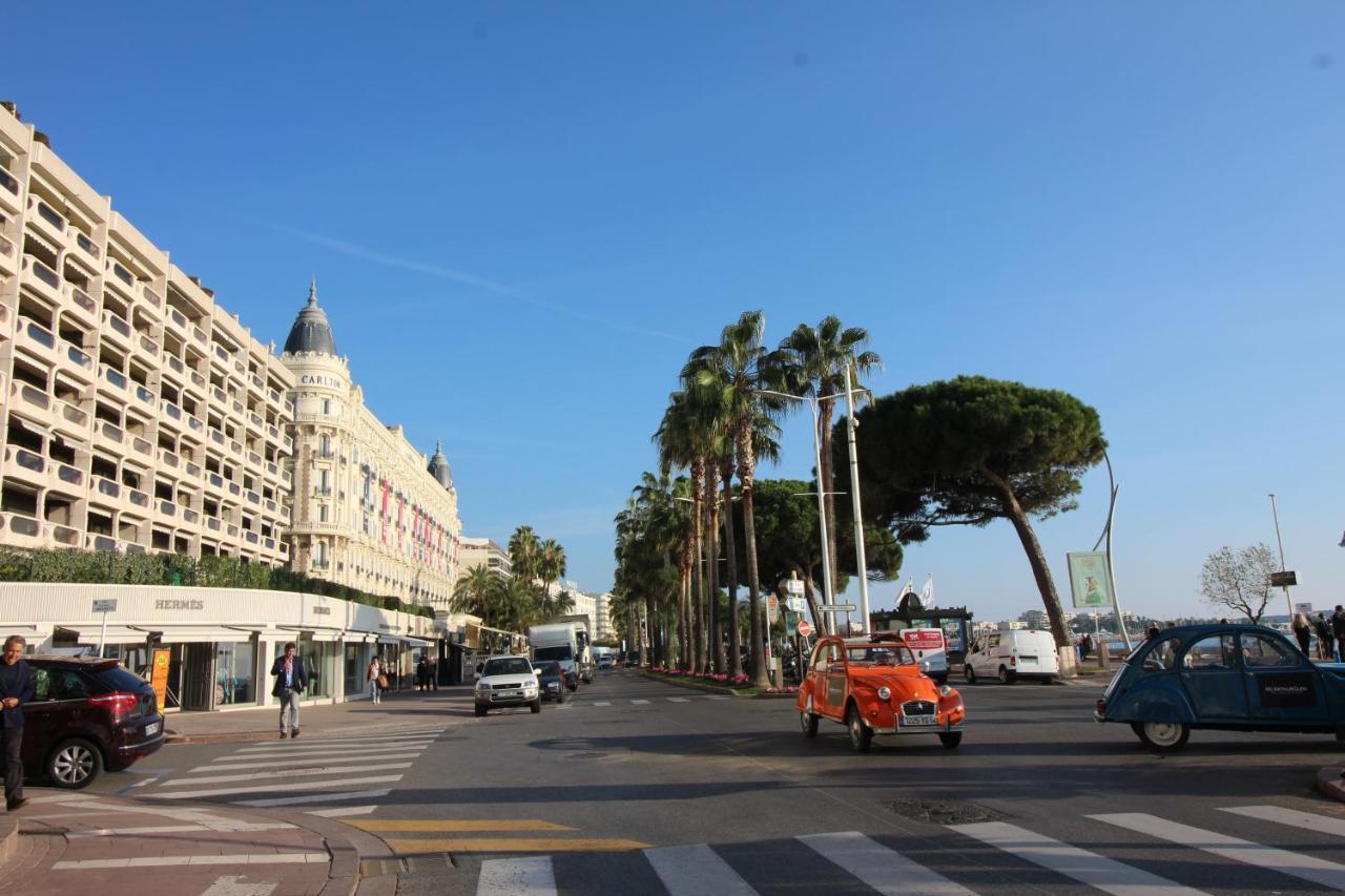 Cannes Conseil Immo - Appartement Moderne A 250 M Du Palais Des Festivals Et Des Plages Exterior foto