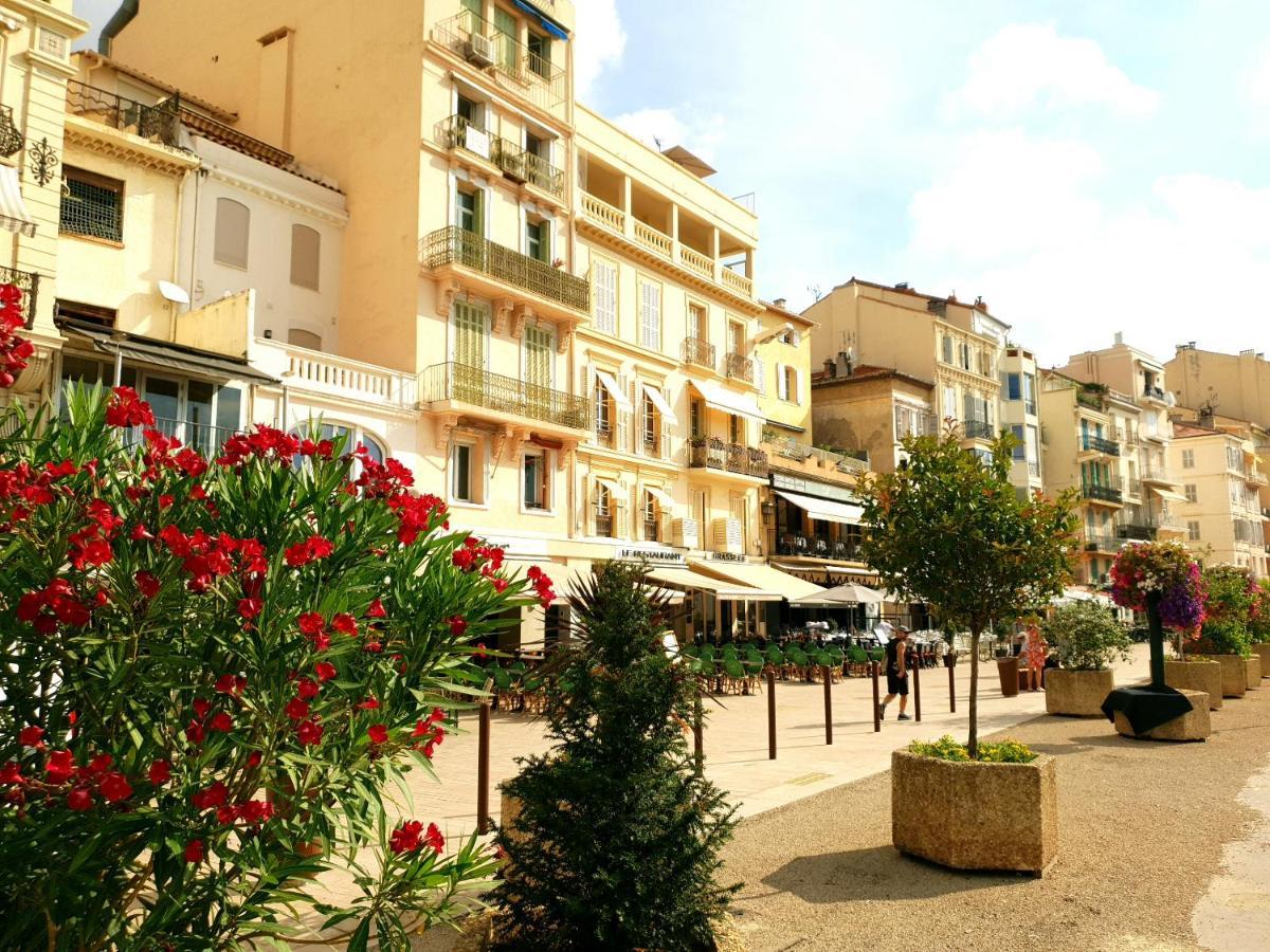Cannes Conseil Immo - Appartement Moderne A 250 M Du Palais Des Festivals Et Des Plages Exterior foto